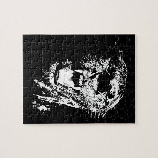 Jaguar Roaring Puzzle (Horizontal)