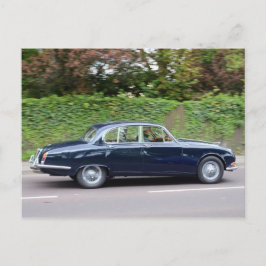 Jaguar S Typ 1960er Postkarte