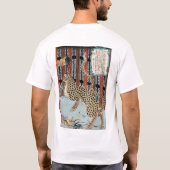 Jaguar Samurai T-Shirt (Rückseite)