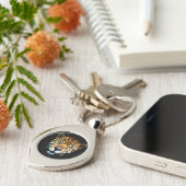 Jaguar Schlüsselanhänger (Seite)