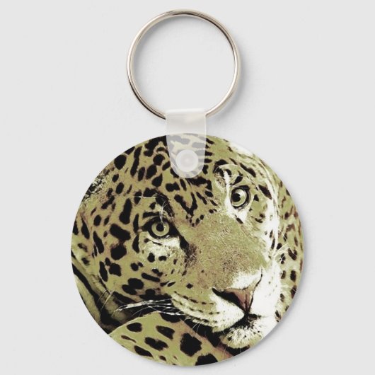 Jaguar Schlüsselanhänger (Vorderseite)