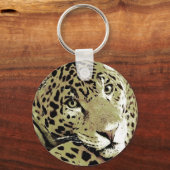 Jaguar Schlüsselanhänger (Vorderseite)
