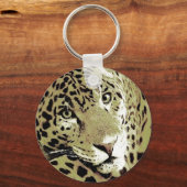 Jaguar Schlüsselanhänger (Vorderseite)