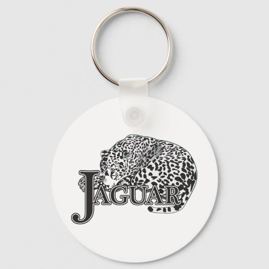 Jaguar Schlüsselanhänger (Vorderseite)