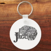 Jaguar Schlüsselanhänger (Vorderseite)