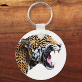 Jaguar Schlüsselanhänger (Vorderseite)