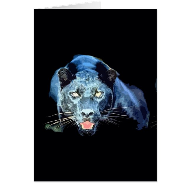 Jaguar - Schwarzer Panther (Vorne)