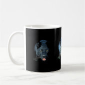 Jaguar - Schwarzer Panther Kaffeetasse (Links)