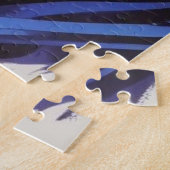 Jaguar - Schwarzer Panther Puzzle (Seite)