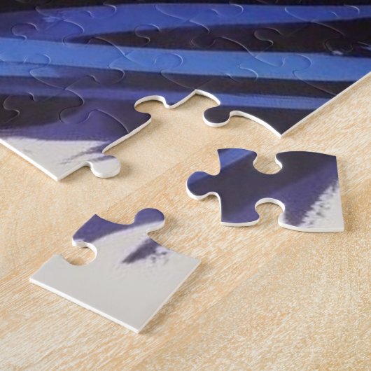 Jaguar - Schwarzer Panther Puzzle (Seite)