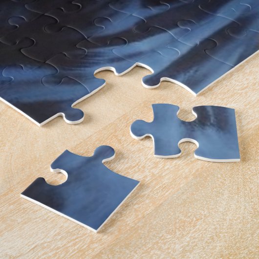 Jaguar - Schwarzer Panther Puzzle (Seite)