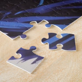 Jaguar - Schwarzer Panther Puzzle (Seite)