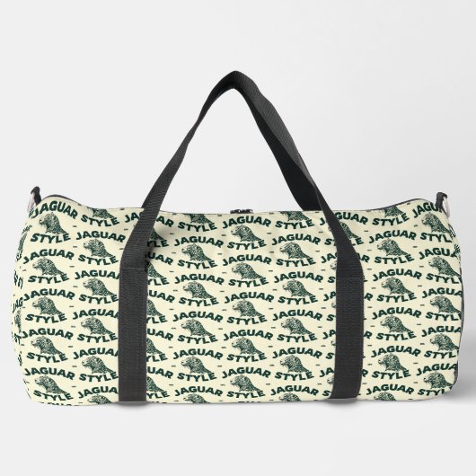 Jaguar-Seesack Duffle Bag (Vorderseite)