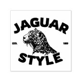 Jaguar Self-inking Stamp Permastempel (Design)