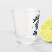 Jaguar Shot Glass Schnapsglas (Links)