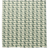 Jaguar Shower Curtain Duschvorhang (Vorderseite)