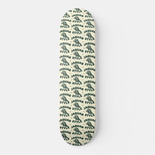 Jaguar Skateboard (Vorderseite)
