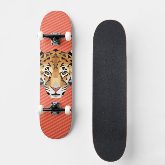 Jaguar Skateboard (Vorderseite)