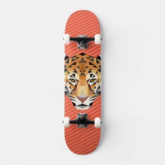 Jaguar Skateboard (Vorderseite)