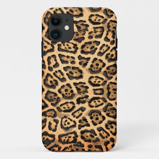 Jaguar Skin iPhone5 Universeller Fall Case-Mate iPhone Hülle (Rückseite)