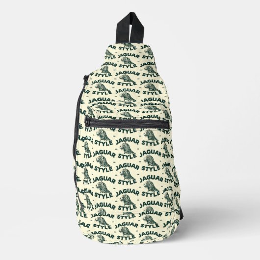 Jaguar Sling Bag (Vorderseite)