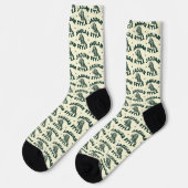 Jaguar Socken (Linkes Detail)