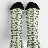Jaguar Socken (Oben)
