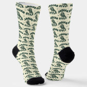 Jaguar Socken (Gewinkelt)
