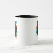 Jaguar Spirit Animal Tasse (Zentrum)