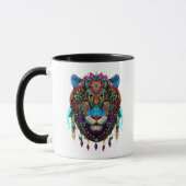 Jaguar Spirit Animal Tasse (Links)