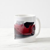 Jaguar SS100 Kaffeetasse (VorderseiteRechts)