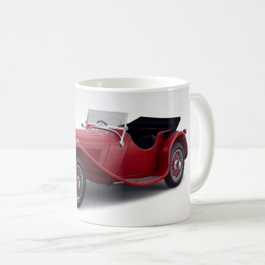 Jaguar SS100 Kaffeetasse (VorderseiteRechts)