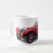 Jaguar SS100 Kaffeetasse (Vorderseite Links)