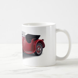 Jaguar SS100 Kaffeetasse