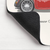 Jaguar SS100 Mousepad (Ecke)