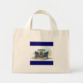 Jaguar SS-100 Mini Stoffbeutel (Vorne)