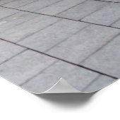 Jaguar SS 90 Roadster - GROSS Poster (Ecke)