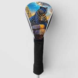 Jaguar Stargazer Design von Rich AMeN Gill Golf Headcover