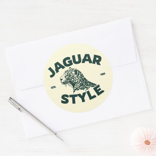 Jaguar Sticker (Umschlag)