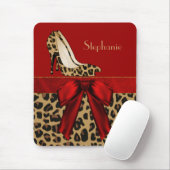 Jaguar-Stilett-kundenspezifische Mausunterlage Mousepad (Mit Mouse)