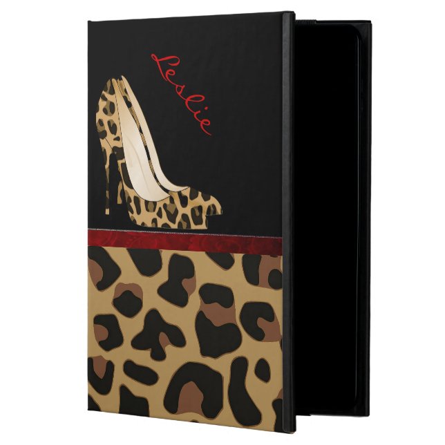 Jaguar Stilettos iPad Air 2 Case Stand (Vorderseite)