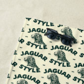 Jaguar-Strandtuch Strandtuch (Beispiel)