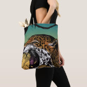Jaguar Tasche (Von Nahem)