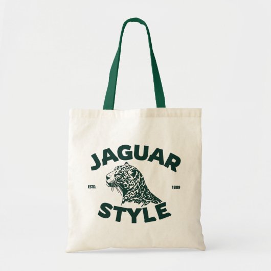Jaguar-Taschentuch-Tasche Tragetasche (Vorne)