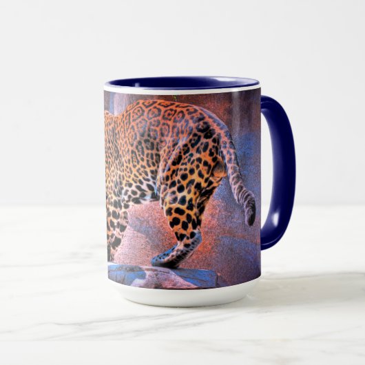 Jaguar Tasse (VorderseiteRechts)
