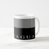 Jaguar-Tasse Kaffeetasse (VorderseiteRechts)