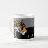 Jaguar-Tasse Kaffeetasse (Vorderseite Links)