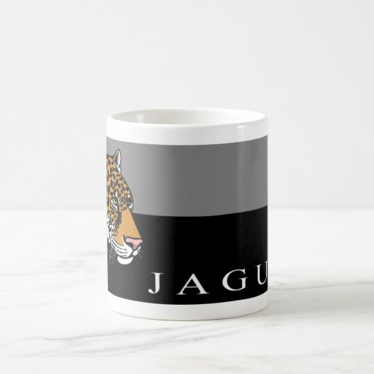 Jaguar-Tasse Kaffeetasse (Mittel)