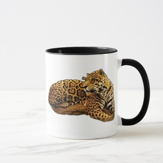 Jaguar-Tasse Tasse (Rechts)