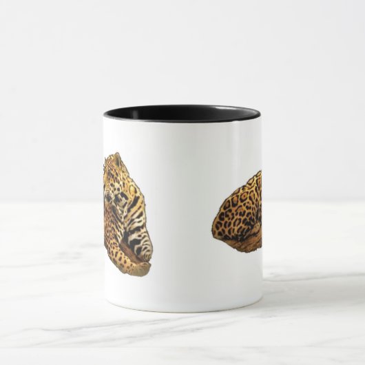 Jaguar-Tasse Tasse (Zentrum)